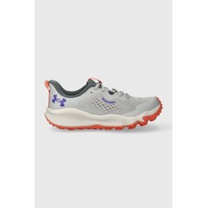 Cipele Under Armour Charged Maven Trail za žene, boja: siva, 3026143