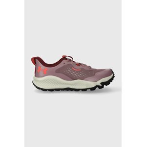 Cipele Under Armour Charged Maven Trail za žene, boja: ljubičasta, 3026143