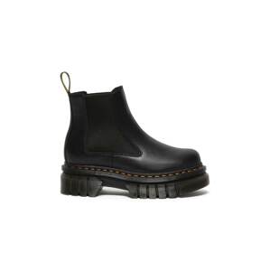 Gležnjače Dr. Martens Audrick za žene, boja: crna, s platformom, DM27148001