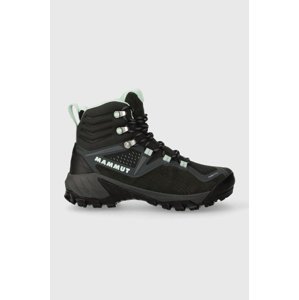 Cipele Mammut Sapuen High GTX za žene, boja: zelena