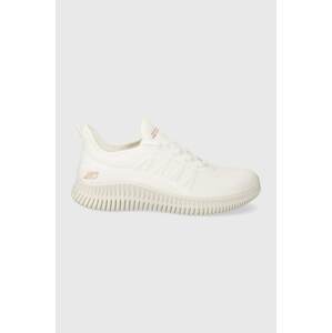 Tenisice Skechers BOBS boja: bijela, 117417