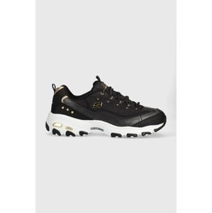 Tenisice Skechers SKECH-LITE boja: crna