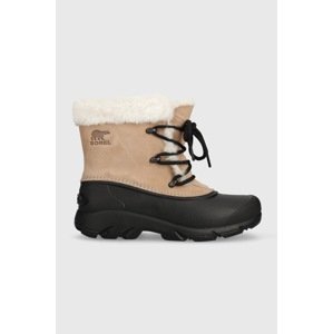 Čizme za snijeg Sorel SNOW ANGEL DTV boja: smeđa, 1869401234