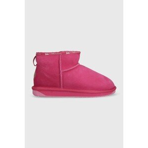 Čizme za snijeg Emu Australia Barbie® Stinger Micro boja: ružičasta, W12898.BAPI
