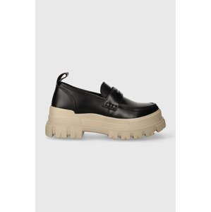 Mokasinke Buffalo Aspha Loafer za žene, boja: crna, s platformom, 1622297