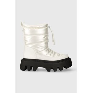 Čizme za snijeg Buffalo Flora Puffer Boot boja: bijela, 1622360