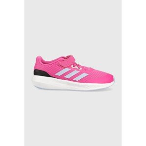 Dječje tenisice adidas RUNFALCON 3. EL K boja: ružičasta