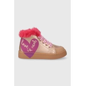 Dječje zimske čizme Agatha Ruiz de la Prada boja: zlatna