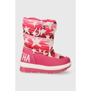 Dječje cipele za snijeg Agatha Ruiz de la Prada boja: ružičasta