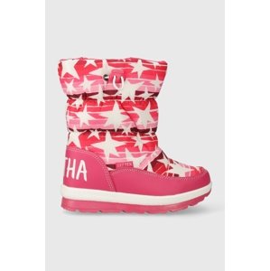 Dječje cipele za snijeg Agatha Ruiz de la Prada boja: ljubičasta