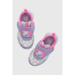 Dječje tenisice Skechers GLIMMER KICKS boja: ljubičasta