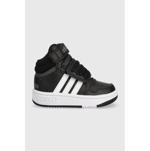 Dječje tenisice adidas Originals HOOPS MID 3. AC I boja: crna