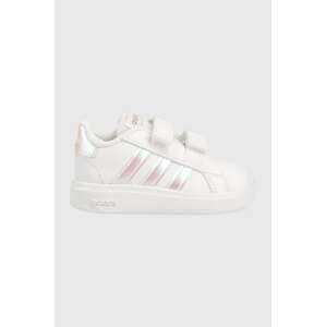 Dječje tenisice adidas GRAND COURT 2. boja: bijela