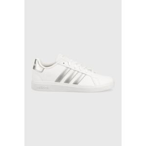Dječje tenisice adidas GRAND COURT boja: bijela