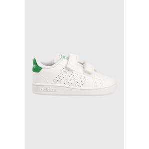 Dječje tenisice adidas ADVANTAGE boja: bijela
