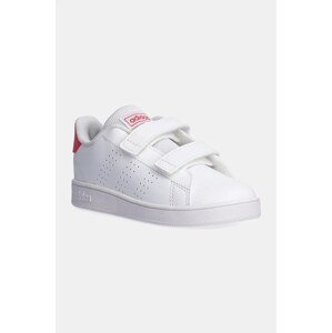 Dječje tenisice adidas ADVANTAGE boja: bijela