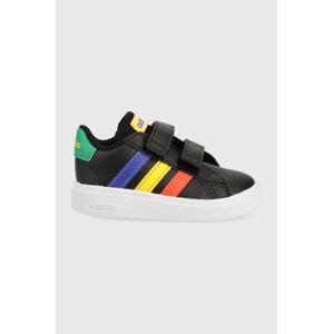 Dječje tenisice adidas GRAND COURT 2. CF boja: crna