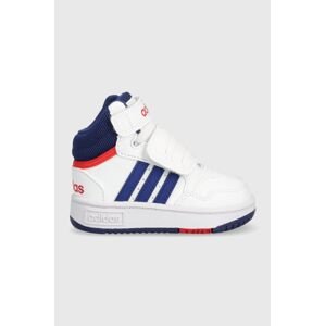 Dječje tenisice adidas Originals HOOPS MID 3.0 AC I boja: bijela