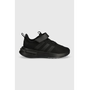 Dječje tenisice adidas RACER TR23 EL K boja: crna