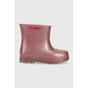 Dječje gumene čizme Melissa WELLY BB boja: ružičasta