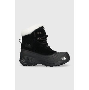 Dječje zimske čizme The North Face Y SHELLISTA V LACE WP boja: crna
