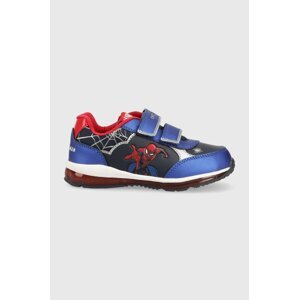 Dječje tenisice Geox x Marvel, Spider-Man boja: tamno plava