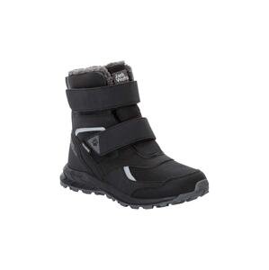 Dječje zimske čizme Jack Wolfskin WOODLAND WT TEXAPORE HIGH VC boja: crna