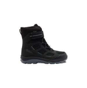 Dječje zimske čizme Jack Wolfskin VOJO WT TEXAPORE HIGH boja: crna