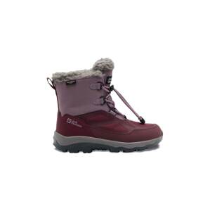 Dječje zimske čizme Jack Wolfskin VOJO SHELL XT TEXAPORE MID boja: ljubičasta