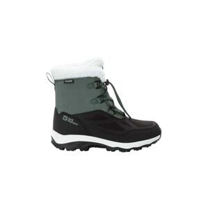 Dječje zimske čizme Jack Wolfskin VOJO SHELL XT TEXAPORE MID boja: zelena