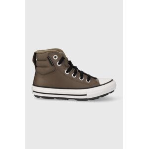 Dječje tenisice Converse boja: smeđa