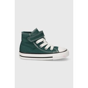 Dječje tenisice Converse boja: zelena