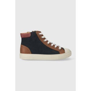 Dječje tenisice Pom D'api SWAG ZIP LACE boja: tamno plava