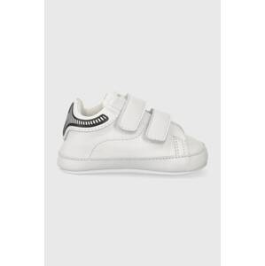 Tenisice za bebe Emporio Armani boja: bijela