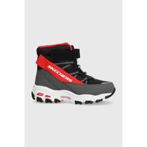 Dječje zimske čizme Skechers D LITES boja: siva
