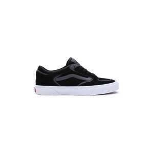 Tenisice od brušene kože Vans Rowley Classic boja: crna, VN0009QJKOU1