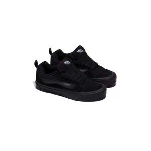 Tenisice Vans Knu Skool boja: crna, VN0009QCBKA1