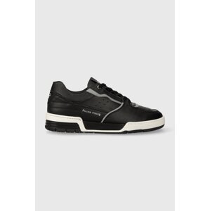 Kožne tenisice Filling Pieces Curb Era boja: crna, 48333391284