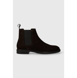 Gležnjače od brušene kože Vagabond Shoemakers ANDREW za muškarce, boja: smeđa, 5668.340.31