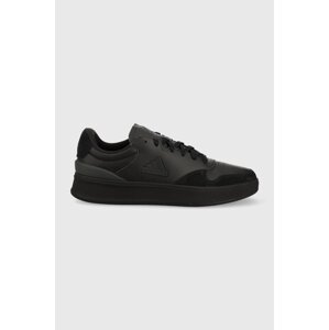Kožne tenisice adidas KANTANA boja: crna