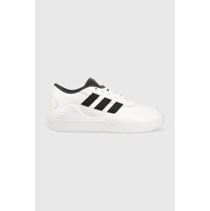 Kožne tenisice adidas OSADE boja: bijela