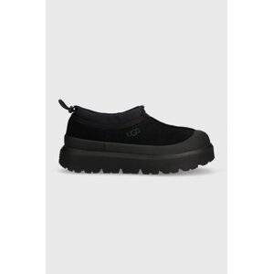 Čizme za snijeg UGG Tasman Weather Hybrid boja: crna, 1144096