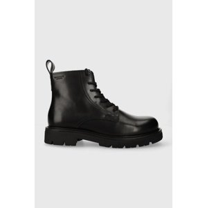 Kožne čizme Vagabond Shoemakers CAMERON za muškarce, boja: crna, 5675.301.20