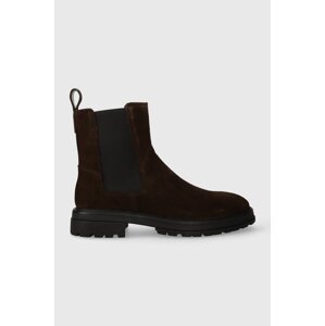 Cipele od brušene kože Vagabond Shoemakers JOHNNY 2.0 za muškarce, boja: smeđa, 5679.040.31