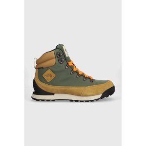 Cipele The North Face Back-To-Berkeley IV Textile WP za muškarce, boja: zelena