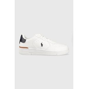 Tenisice Polo Ralph Lauren Masters Crt boja: bijela, 809891791004