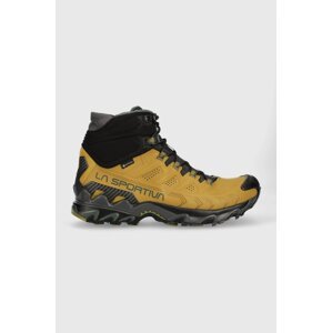 Cipele LA Sportiva Ultra Raptor II Mid Leather GTX za muškarce, boja: smeđa