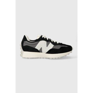 Tenisice New Balance U327WEM boja: crna