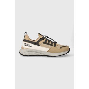 Cipele Jack Wolfskin Dromoventure Athletic Low za muškarce, boja: bež, 4057011