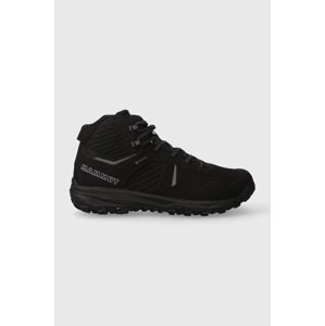 Cipele Mammut Ultimate III Mid GTX za muškarce, boja: crna
